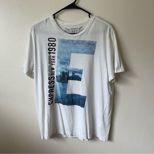Express Men’s graphic tee